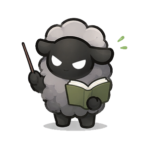 黒羊キャラクター