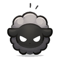黒羊キャラクター
