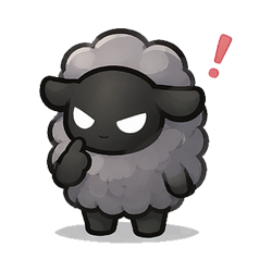 黒羊キャラクター