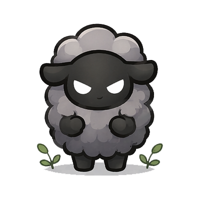 黒羊キャラクター